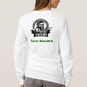 Team Shawn's T-shirt (Achterkant)