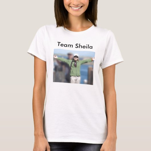 Team Sheila T-shirt (Voorkant)