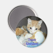 Team Sheldon Magnet (Voorkant / Achterkant)