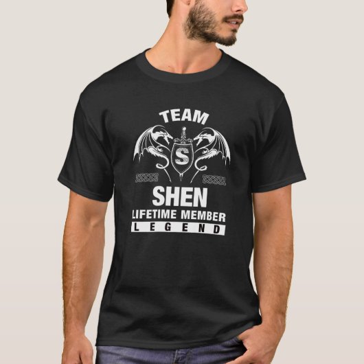 Team Shen Lifetime Lid T-shirt (Voorkant)
