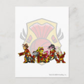 Team Shenkuu Group Briefkaart (Voorkant)