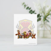 Team Shenkuu Group Briefkaart (Staand voorkant)