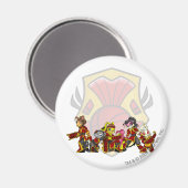 Team Shenkuu Group Magneet (Voorkant / Achterkant)