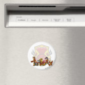 Team Shenkuu Group Magneet (Insitu (Vaatwasser))