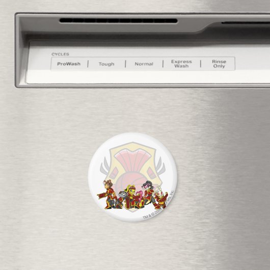 Team Shenkuu Group Magneet (Insitu (Vaatwasser))