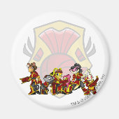 Team Shenkuu Group Magneet (Voorkant)