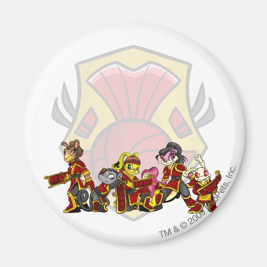 Team Shenkuu Group Magneet (Voorkant)