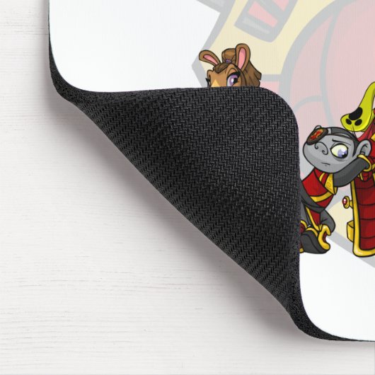 Team Shenkuu Group Muismat (Hoek)