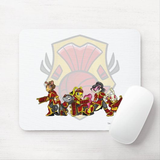 Team Shenkuu Group Muismat (Met muis)