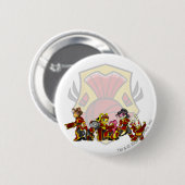 Team Shenkuu Group Ronde Button 5,7 Cm (Voorkant /achterkant)