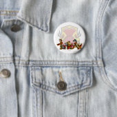 Team Shenkuu Group Ronde Button 5,7 Cm (In situ)