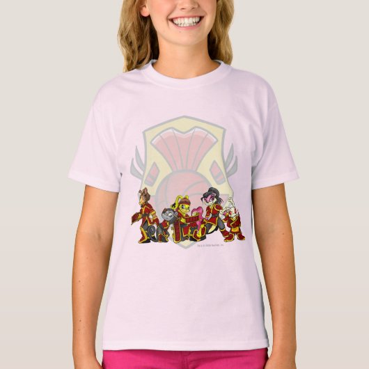 Team Shenkuu Group T-shirt (Voorkant)