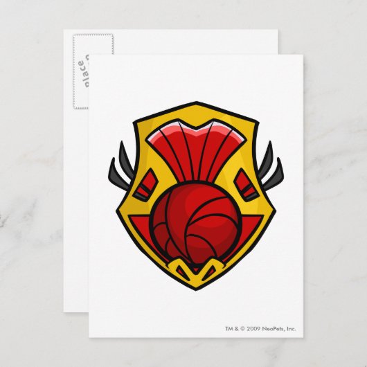 Team Shenkuu Logo Briefkaart (Voorkant / Achterkant)