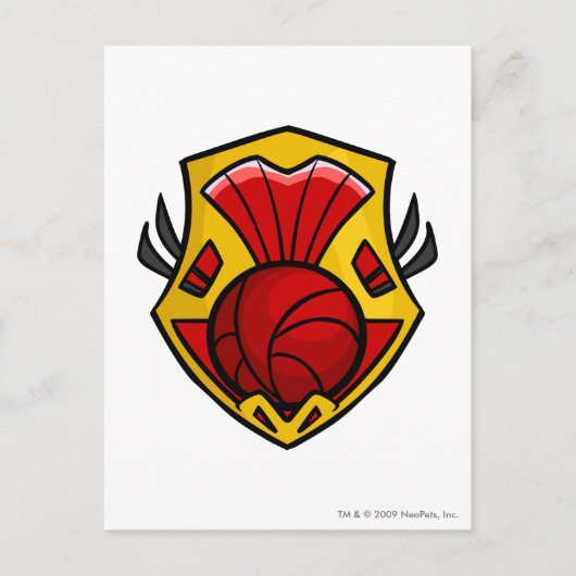 Team Shenkuu Logo Briefkaart (Voorkant)