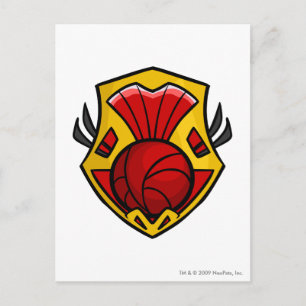 Team Shenkuu Logo Briefkaart