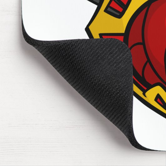 Team Shenkuu Logo Muismat (Hoek)