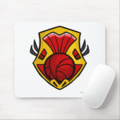 Team Shenkuu Logo Muismat (Met muis)