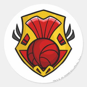 Team Shenkuu Logo Ronde Sticker