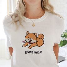 Team Shiba | Shiba Inu Hondenliefhebber T-Shirt