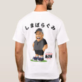 Team Shimabara Member Shirt (Achterkant)