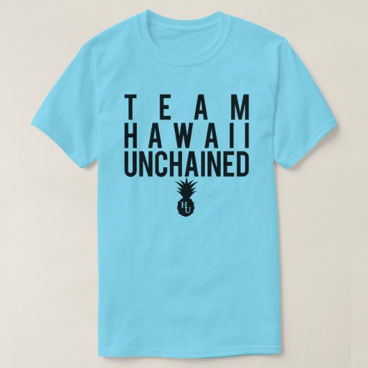 Team Shirt (Design voorkant)