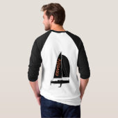 Team Shut Up en Drive Shirt met lange mouwen (Achterkant volledig)