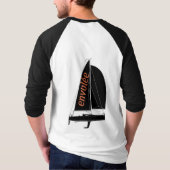 Team Shut Up en Drive Shirt met lange mouwen (Achterkant)