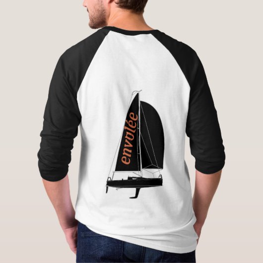 Team Shut Up en Drive Shirt met lange mouwen (Achterkant)