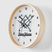 Team Silicon Eenheid Cel Chemische Structuur (Hoek)