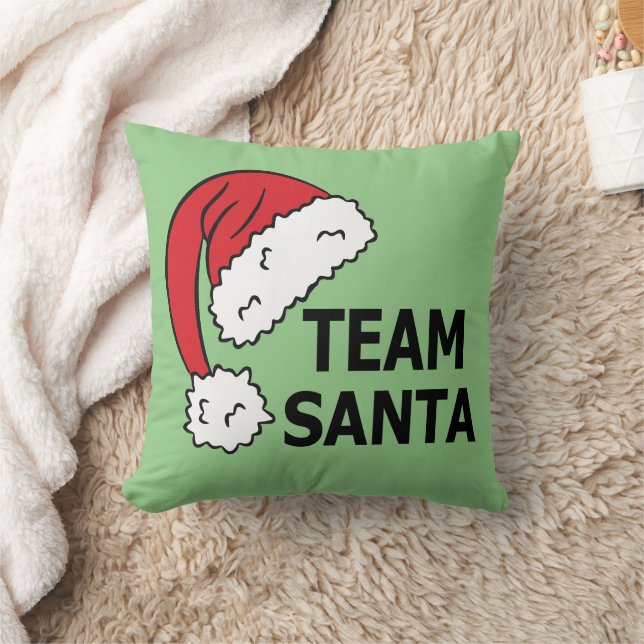 Team Sinterklaas, Cool Kerstcadeau Kussen (Deken)