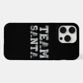 Team Sinterklaas Grappige Kerstmis iPhone Hoesje (Achterkant horizontaal)