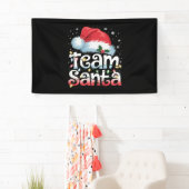 Team Sinterklaas Kerst Familie Matching Pyjama Spandoek (Insitu)