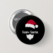 Team Sinterklaas Kostuum Gift Matching F Ronde Button 5,7 Cm (Voorkant /achterkant)