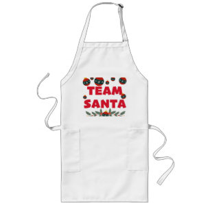 Team Sinterklaas Lang Schort
