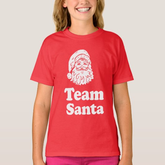 Team Sinterklaas T-shirt (Voorkant)