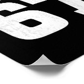 Team Six Seven 6 7 Meme Grappige Aura 67 T-shirt V Poster (Hoek)