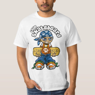 Team skateboard t-shirt