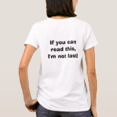 TEAM SLACKERmillstone T-shirt (Achterkant)