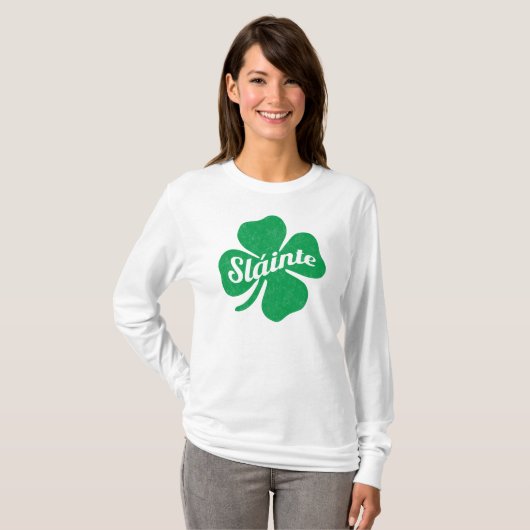  team Sláinte T-shirt (Voorkant volledig)