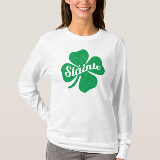  team Sláinte T-shirt (Voorkant)