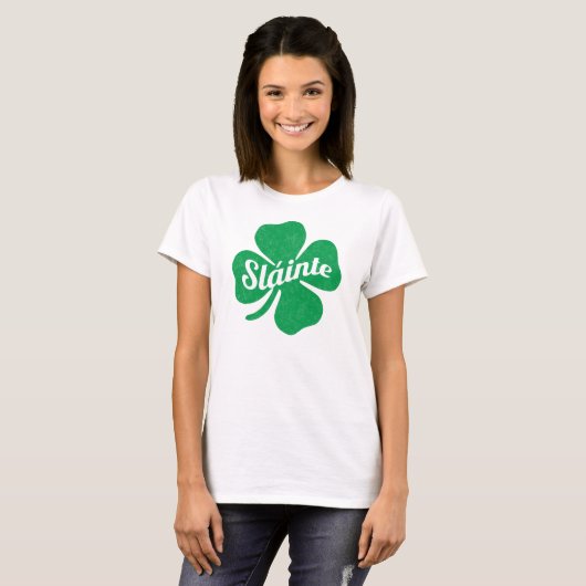 team Sláinte T-shirt (Voorkant volledig)