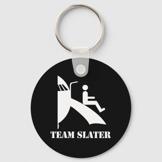 TEAM SLATER - SLEUTELHANGER (Voorkant)
