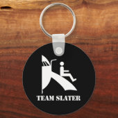 TEAM SLATER - SLEUTELHANGER (Voorkant)