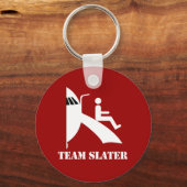 TEAM SLATER - SLEUTELHANGER (Voorkant)