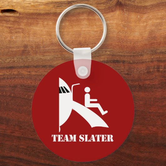 TEAM SLATER - SLEUTELHANGER (Voorkant)
