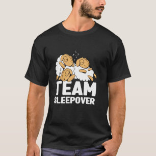 Team Sleepover Slumber Party Panama T-shirt