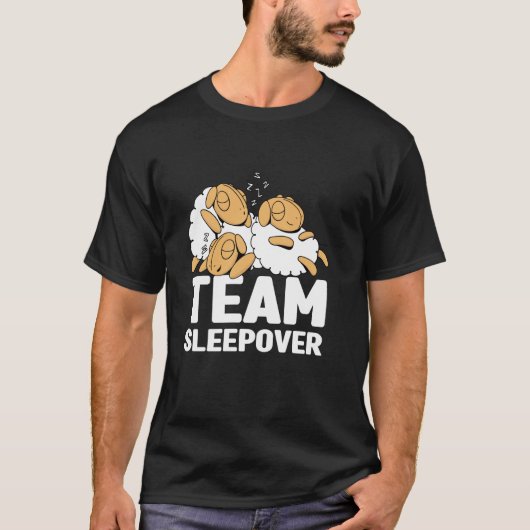 Team Sleepover Slumber Party Panama T-shirt (Voorkant)