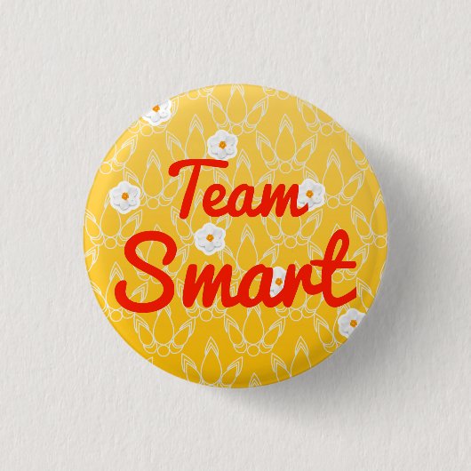 Team Smart Ronde Button 3,2 Cm (Voorkant)