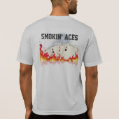 Team Smokin' Aces Tennis Shirt (Achterkant)