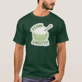 Team Smooth Potatoes Thanksgiving Cartoon T-shirt (Voorkant)